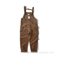Hot Sale Customized Corduroy Overalls for Men